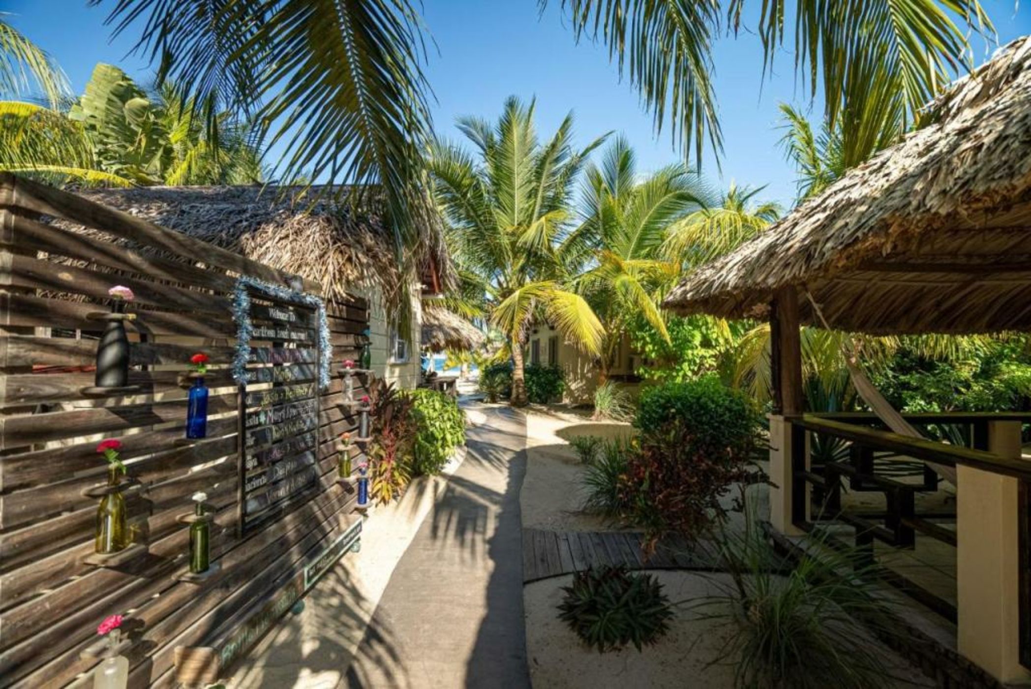 Caribbean Beach Cabanas