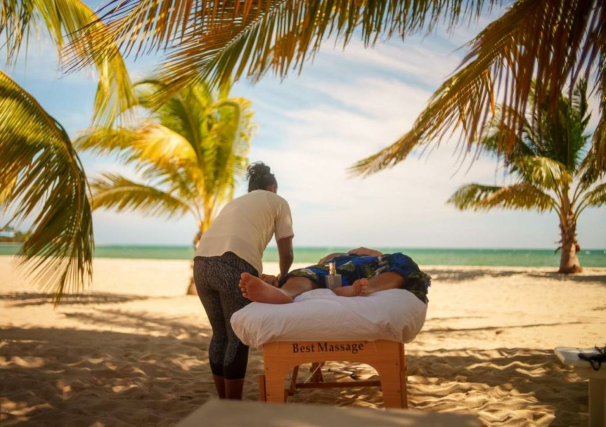 Caribbean Beach Cabanas