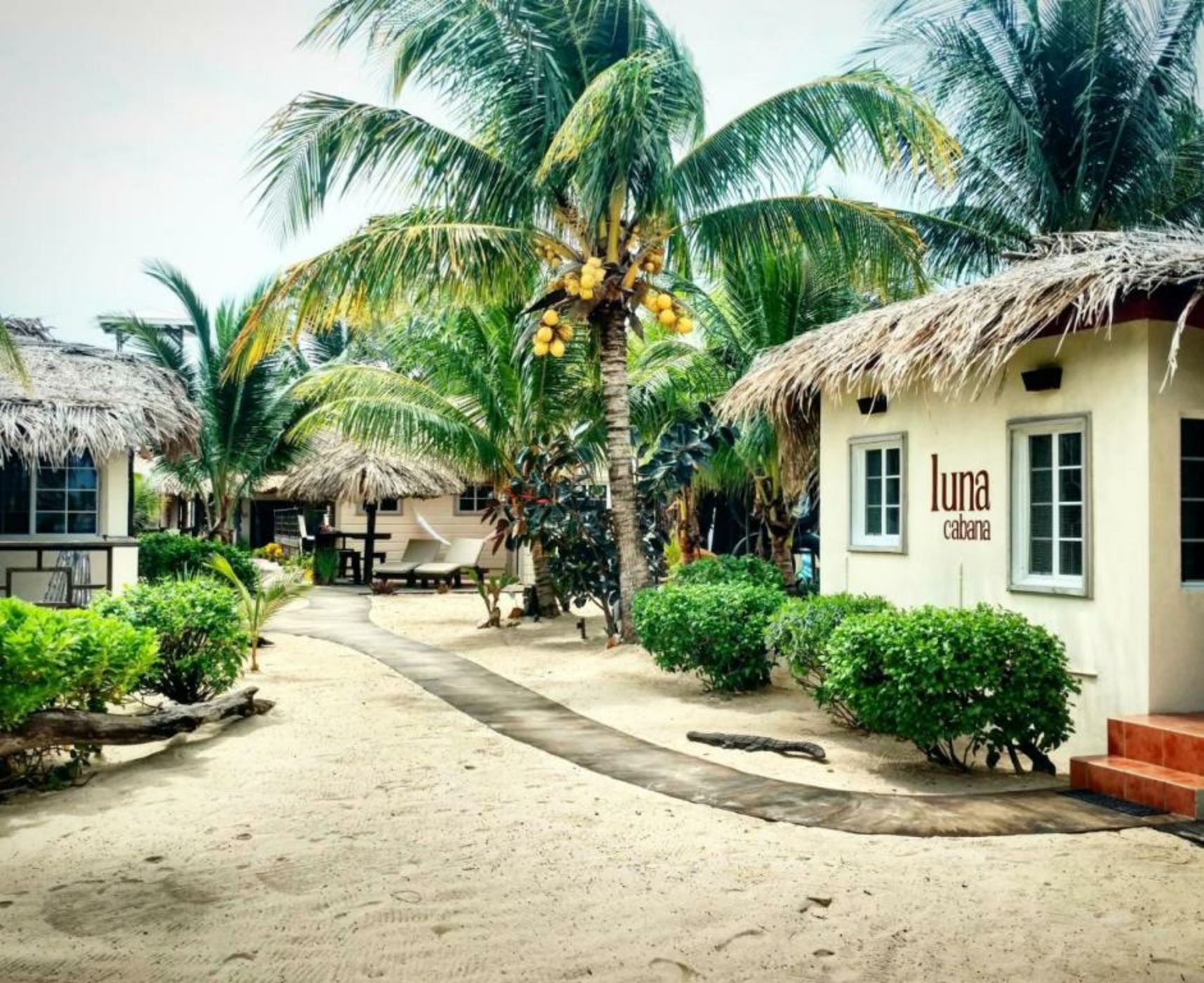 Caribbean Beach Cabanas