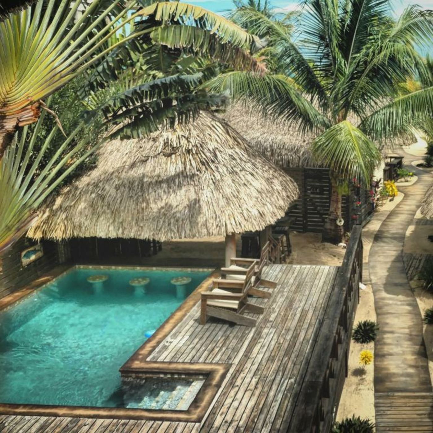 Caribbean Beach Cabanas of Placencia