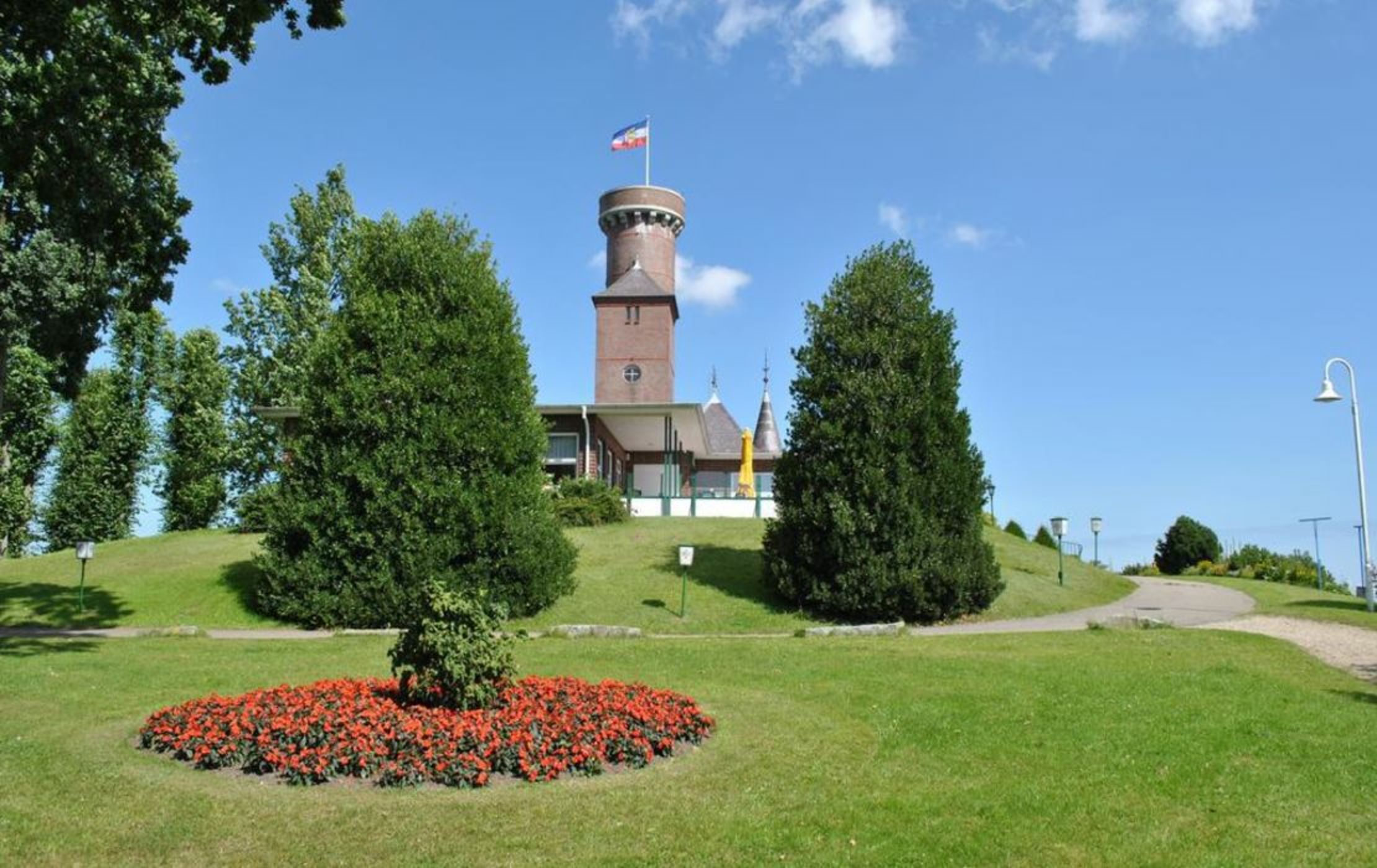 Das Hotel Ostseeblick