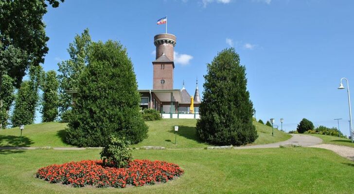 Das Hotel Ostseeblick