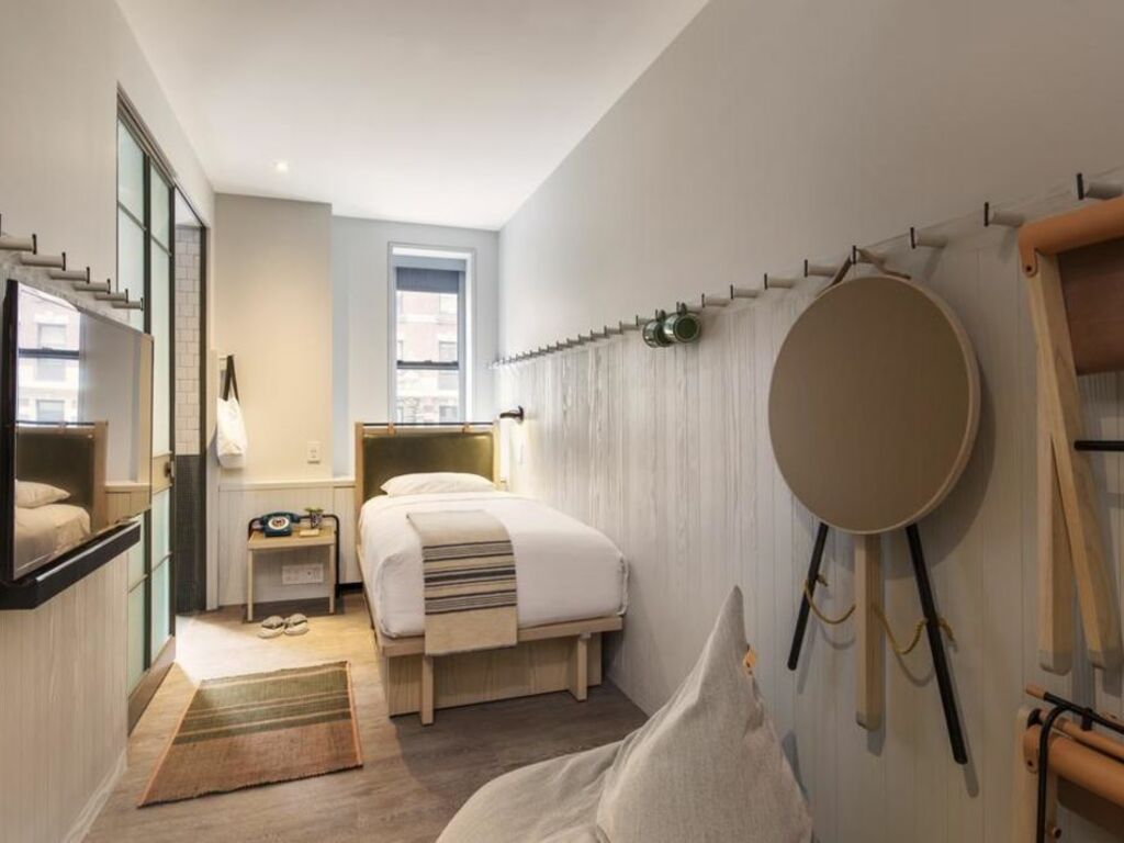 Moxy Nyc Times Square A Design Boutique Hotel New York City U S A