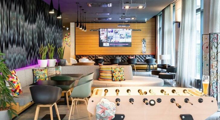 MOXY Frankfurt Airport