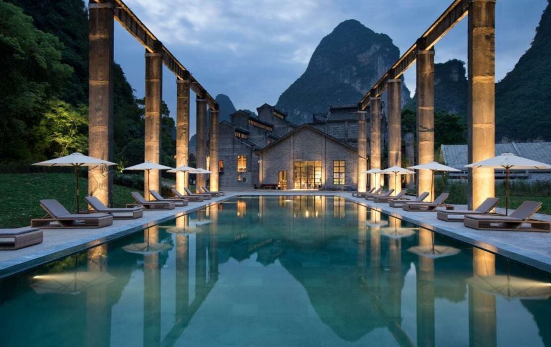 Yangshuo Sugar House, a Design Boutique Hotel Guilin, China