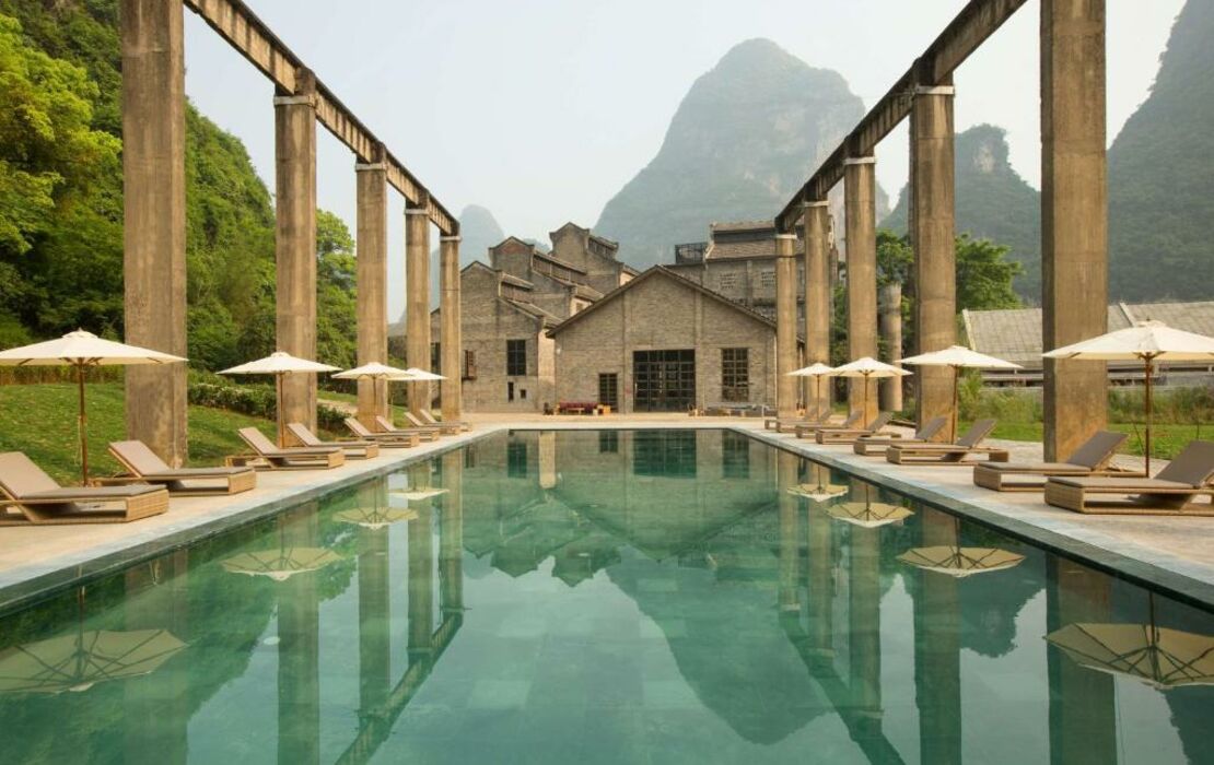 Yangshuo Sugar House, a Design Boutique Hotel Guilin, China