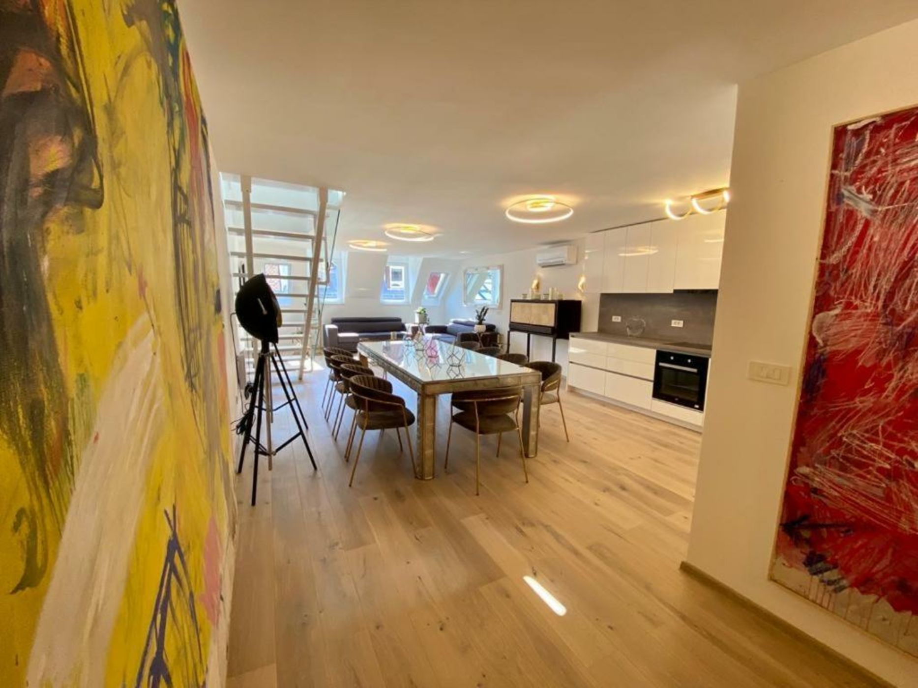 AB Ljubljana - The Princess Castle Triplex