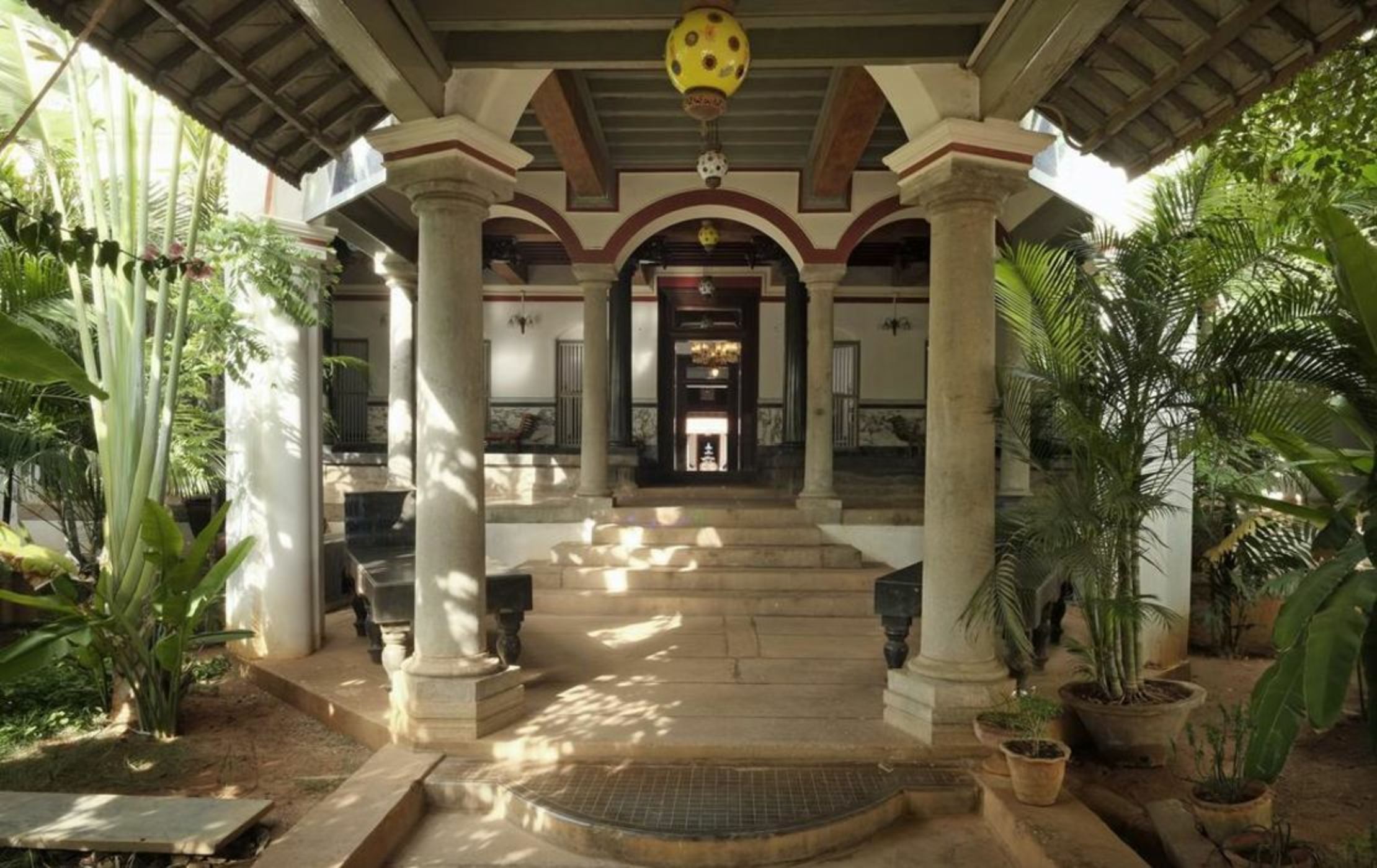Saratha Vilas Chettinad