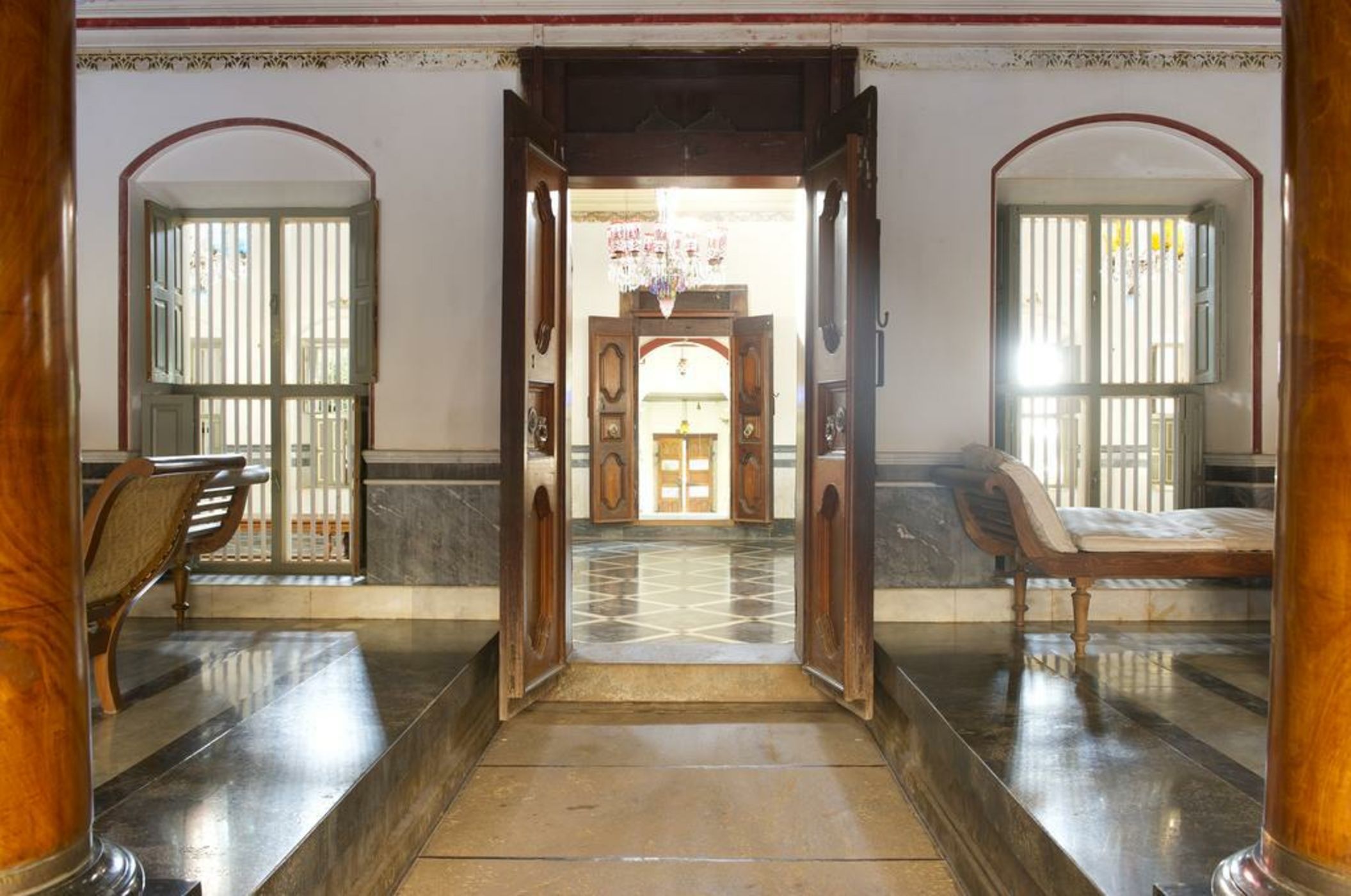 Saratha Vilas Chettinad