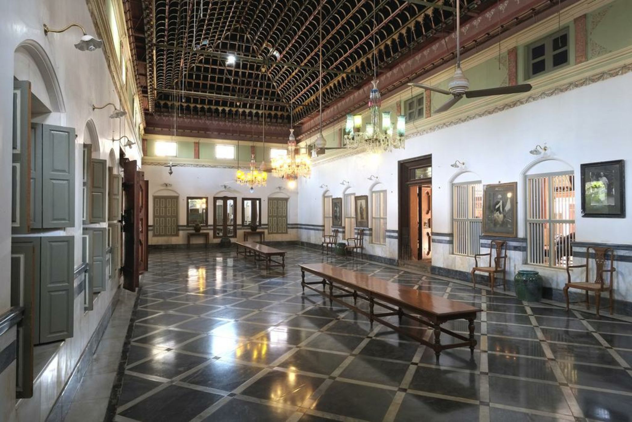Saratha Vilas Chettinad