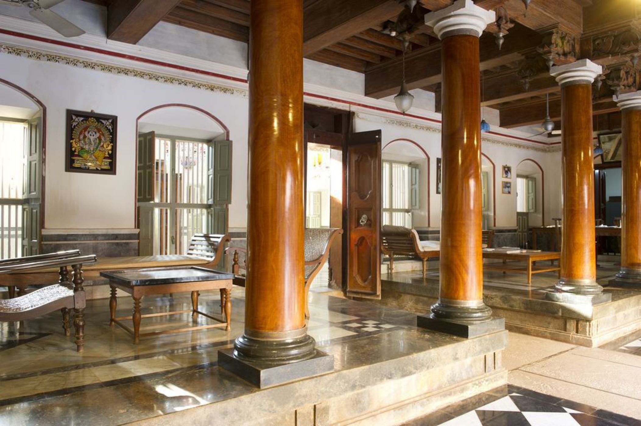 Saratha Vilas Chettinad