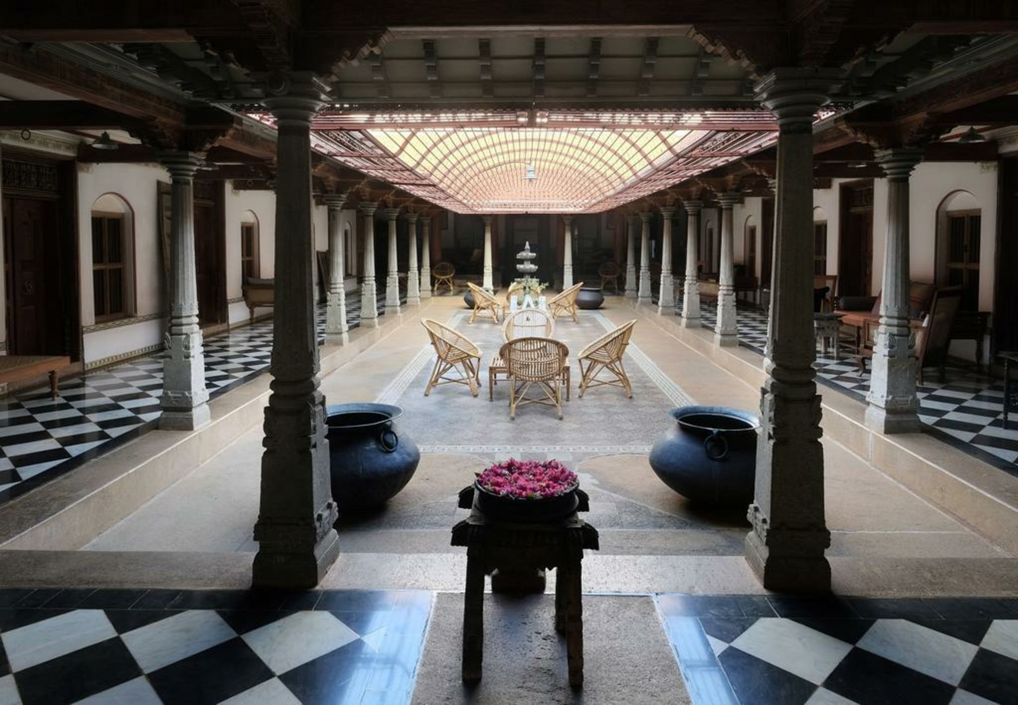 Saratha Vilas Chettinad