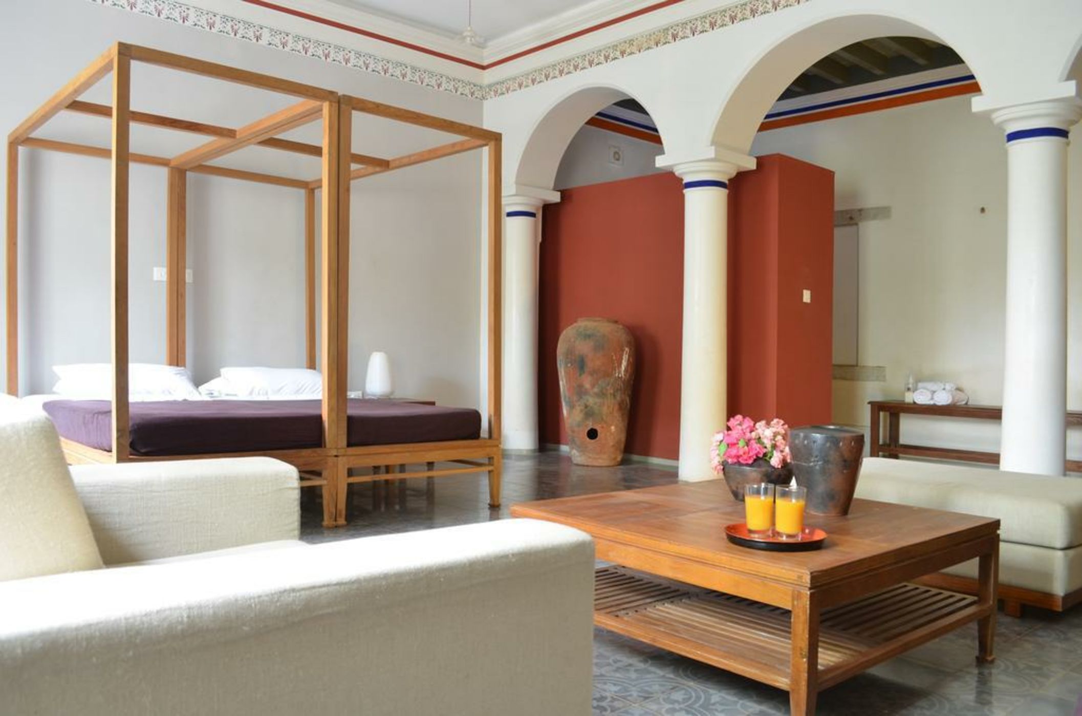 Saratha Vilas Chettinad