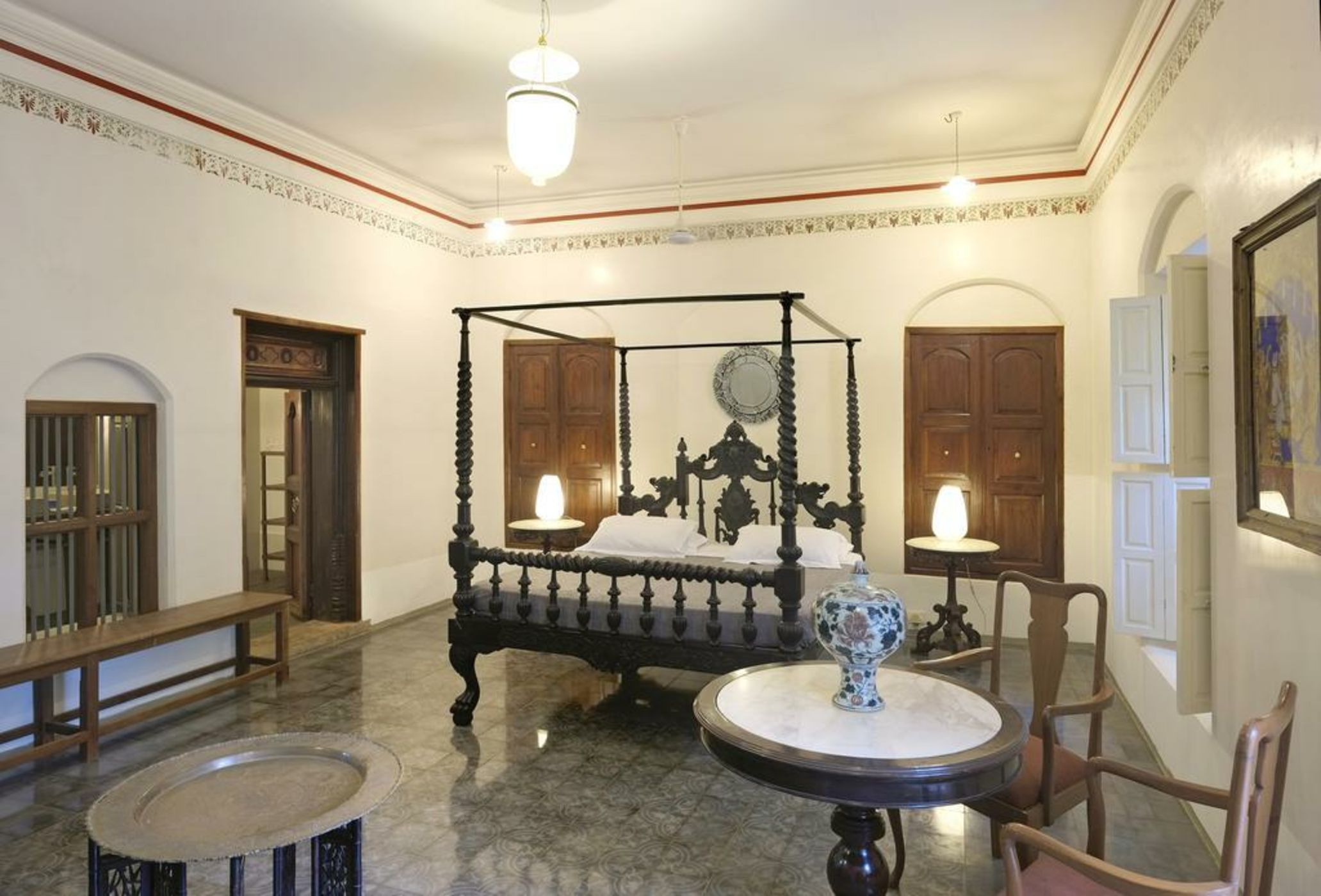 Saratha Vilas Chettinad