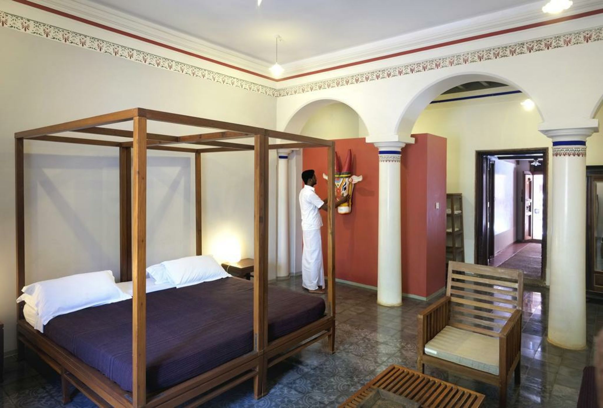 Saratha Vilas Chettinad