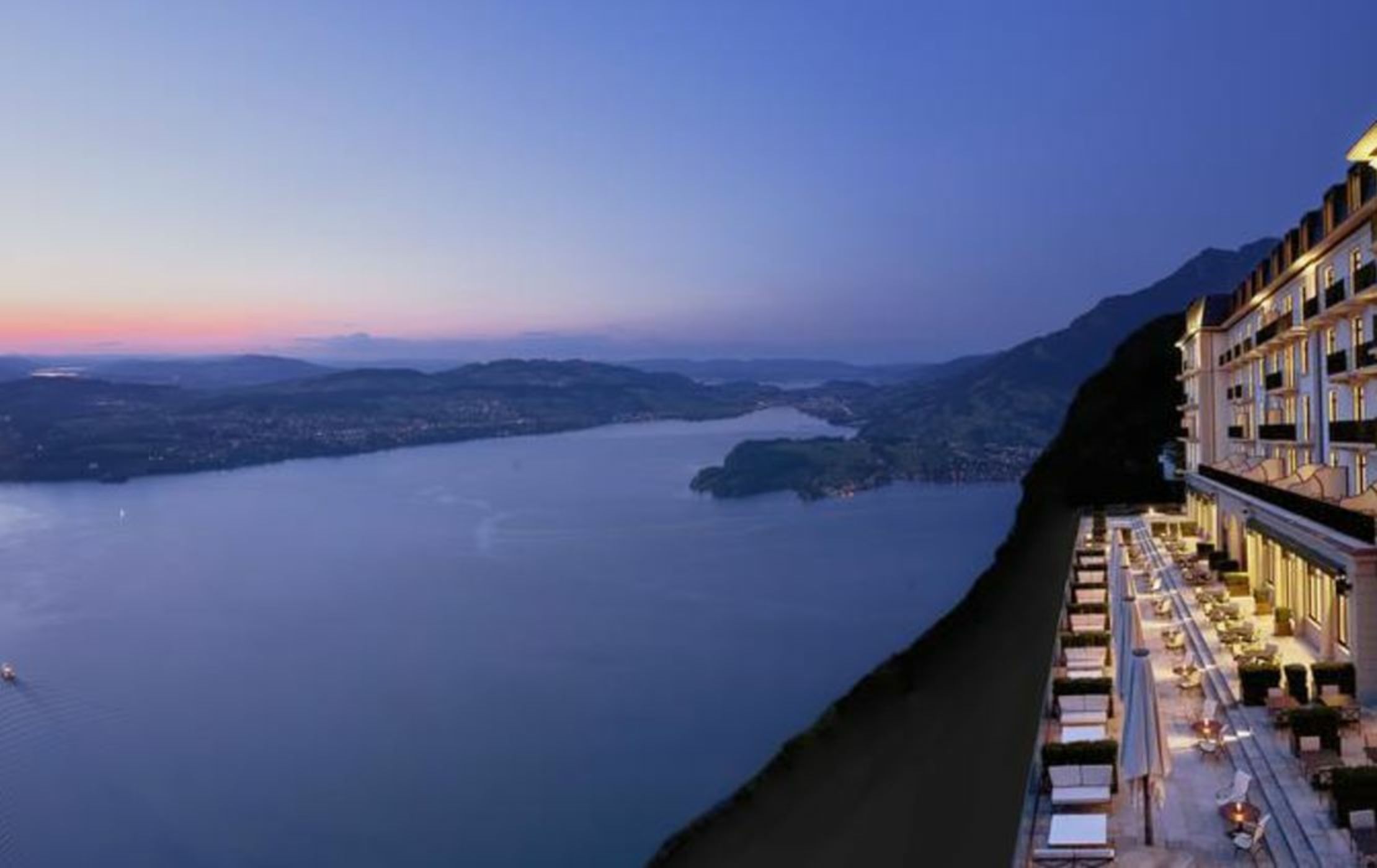 Bürgenstock Hotels & Resort - Palace Hotel