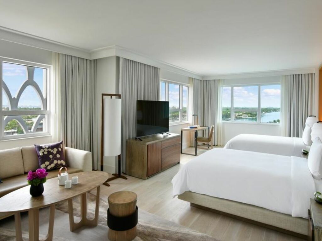 Nobu Hotel Miami Beach Miami Beach Vereinigte Staaten Von
