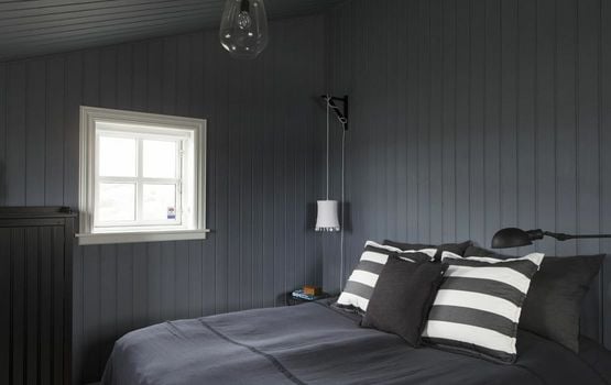 Black timber house