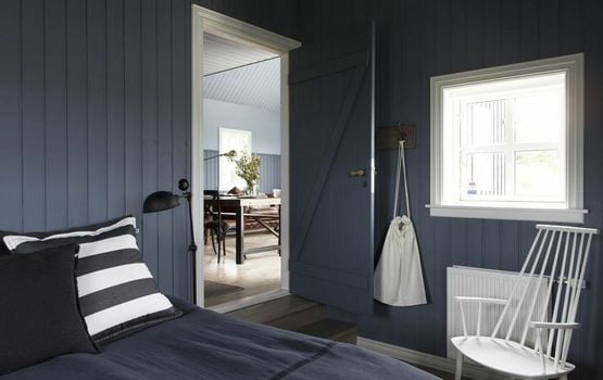 Black timber house