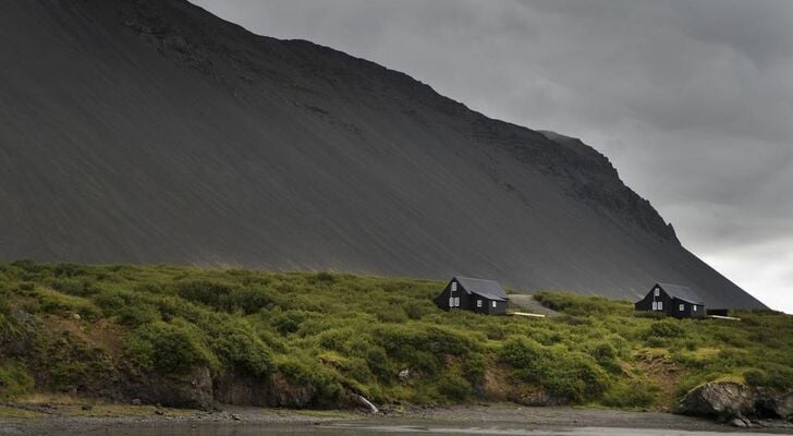 Black timber house