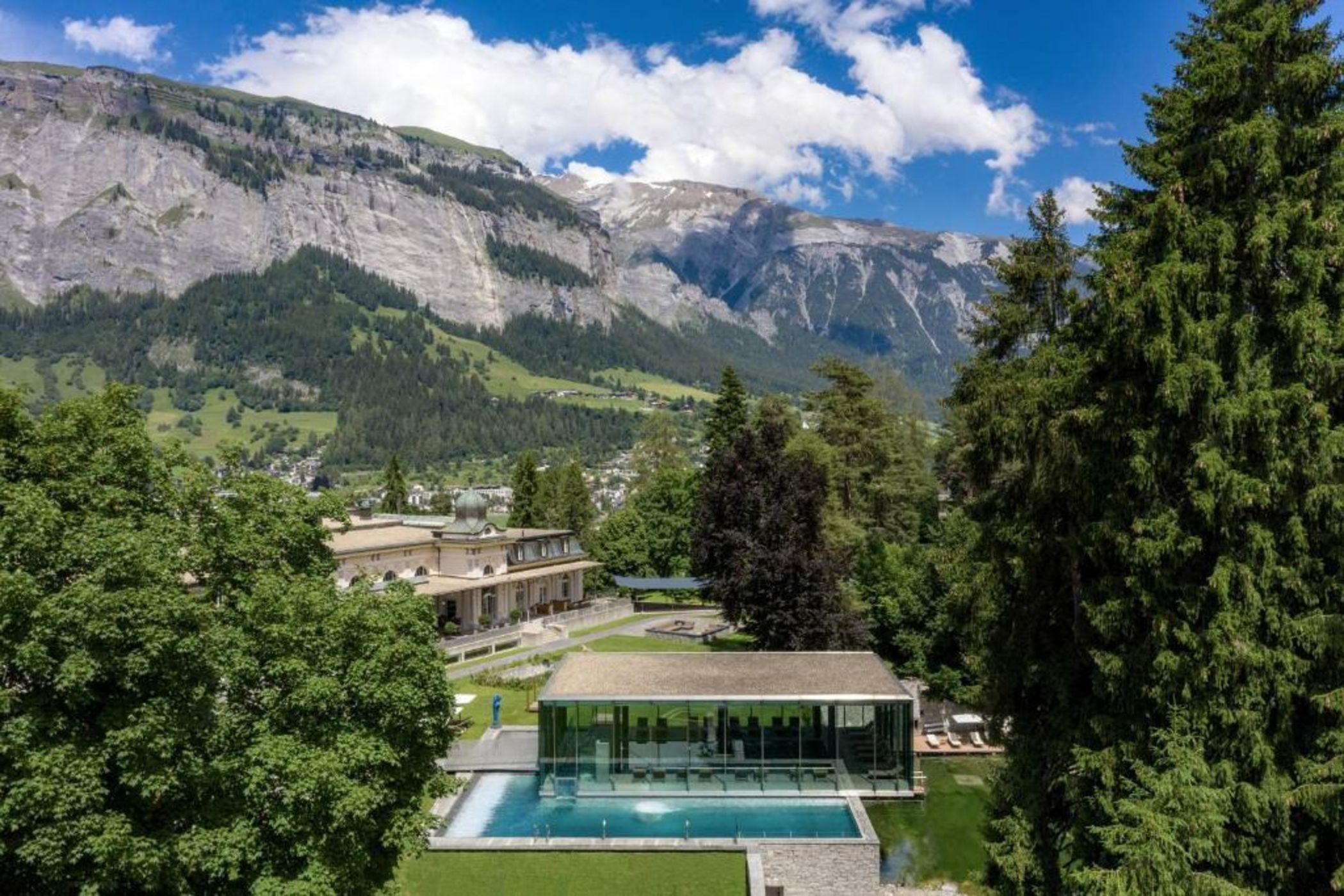 Waldhaus Flims Wellness Resort, Autograph Collection
