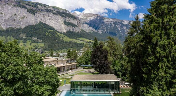 Waldhaus Flims Wellness Resort, Autograph Collection