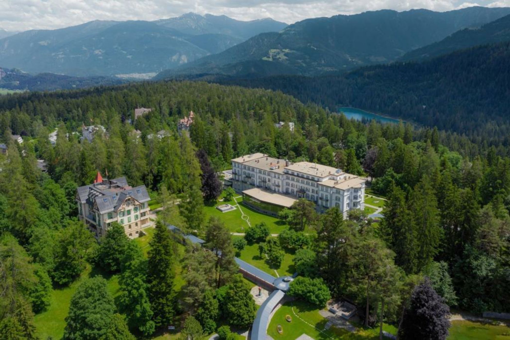 Waldhaus Flims Wellness Resort, Autograph Collection