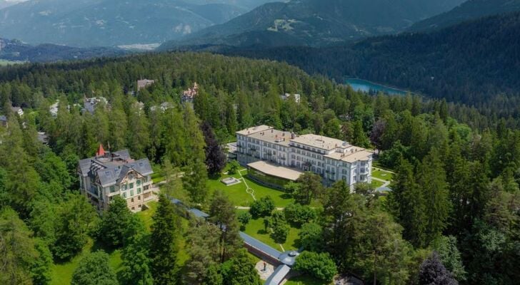 Waldhaus Flims Wellness Resort, Autograph Collection