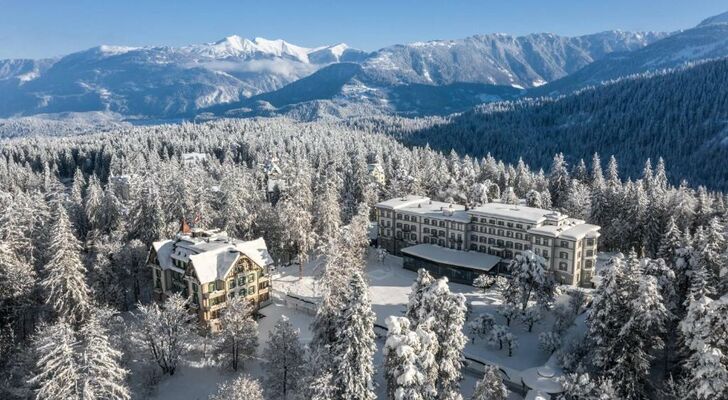 Waldhaus Flims Wellness Resort, Autograph Collection