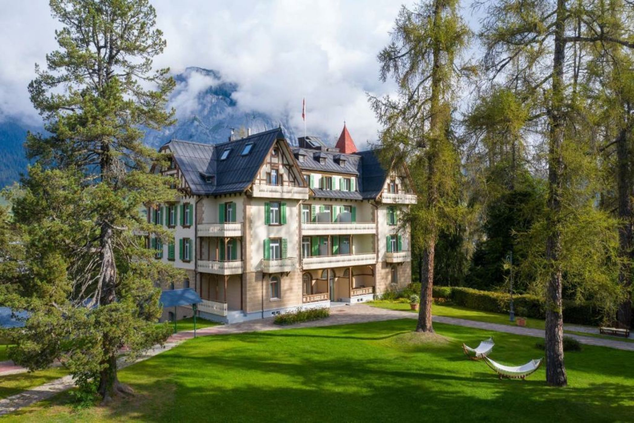 Waldhaus Flims Wellness Resort, Autograph Collection