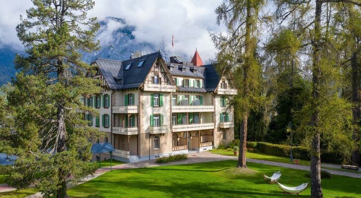 Waldhaus Flims Wellness Resort, Autograph Collection