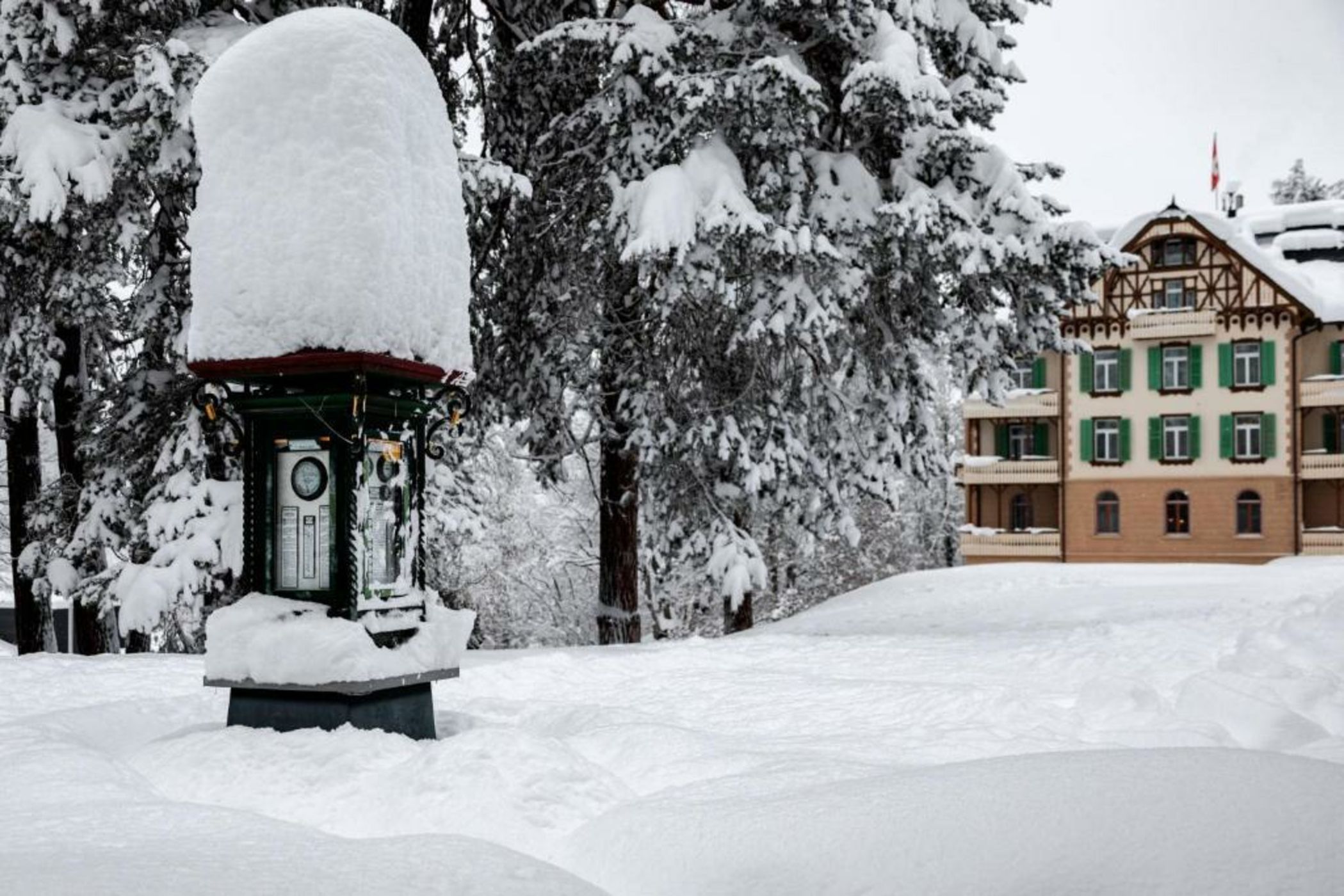 Waldhaus Flims Wellness Resort, Autograph Collection