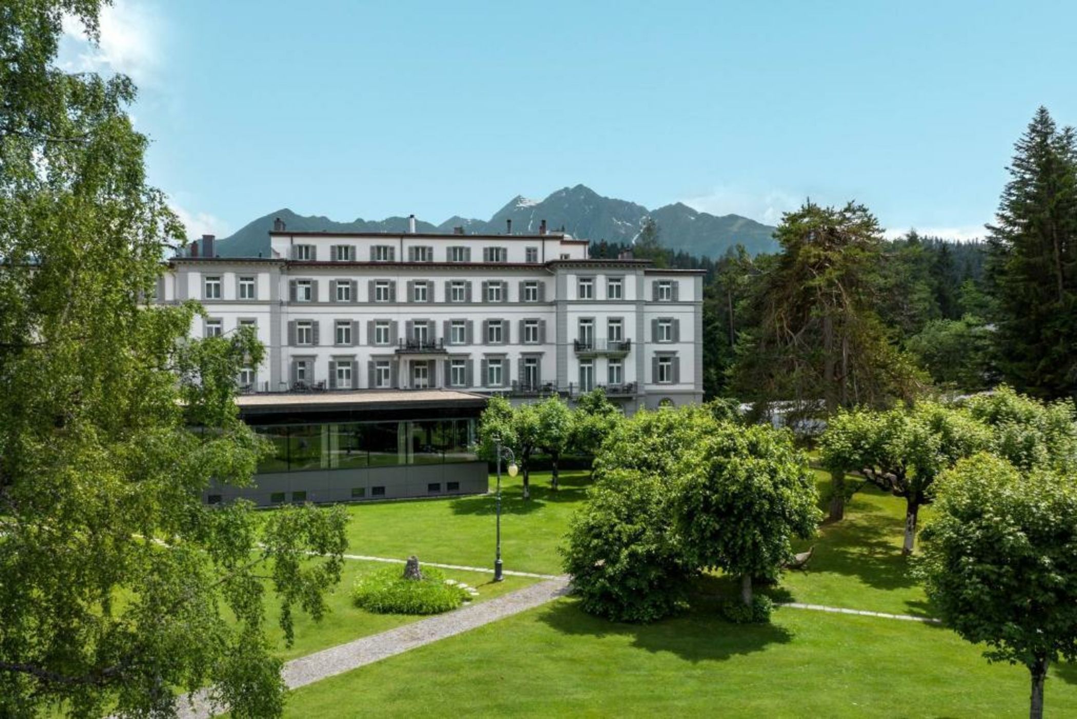 Waldhaus Flims Wellness Resort, Autograph Collection