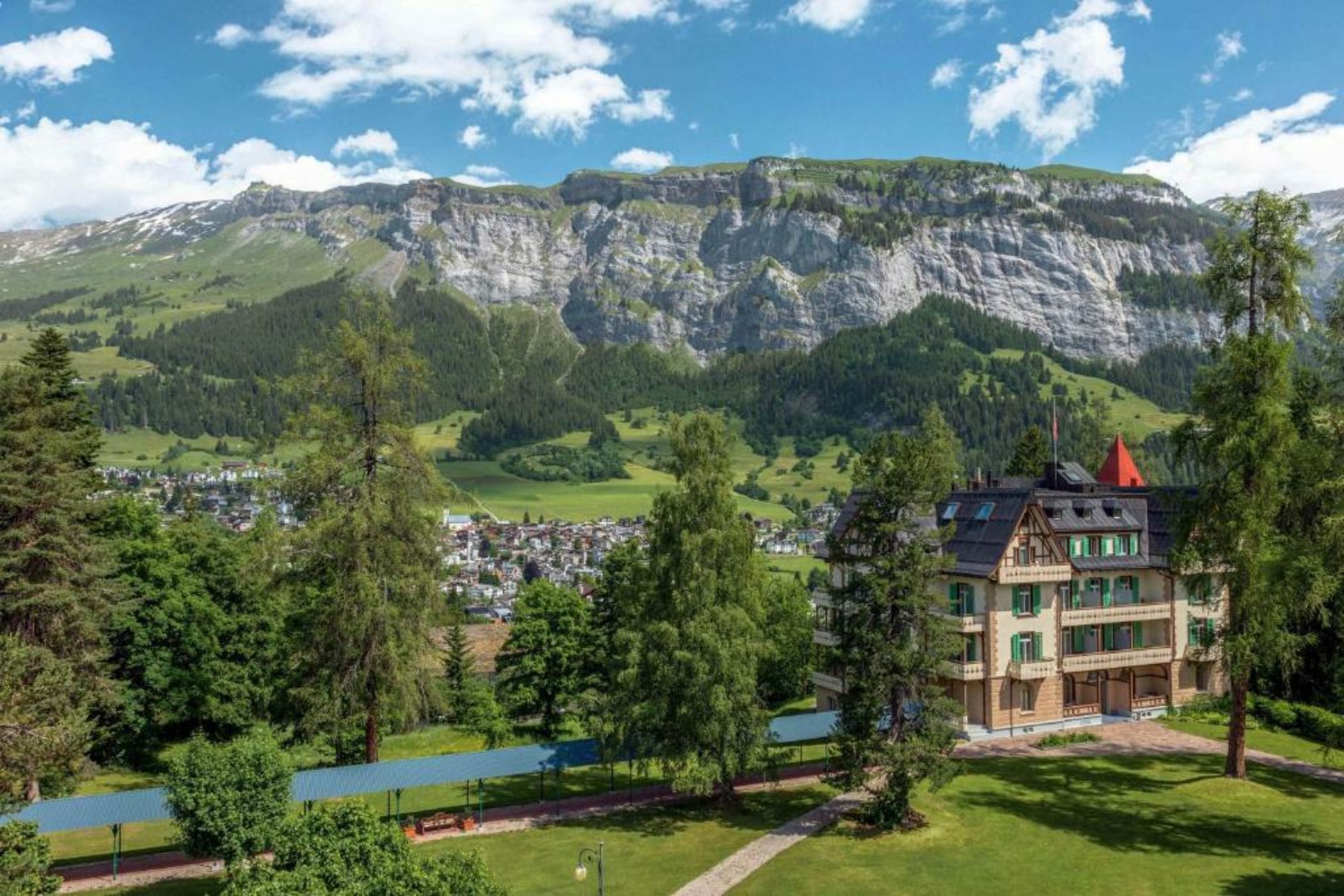 Waldhaus Flims Wellness Resort, Autograph Collection