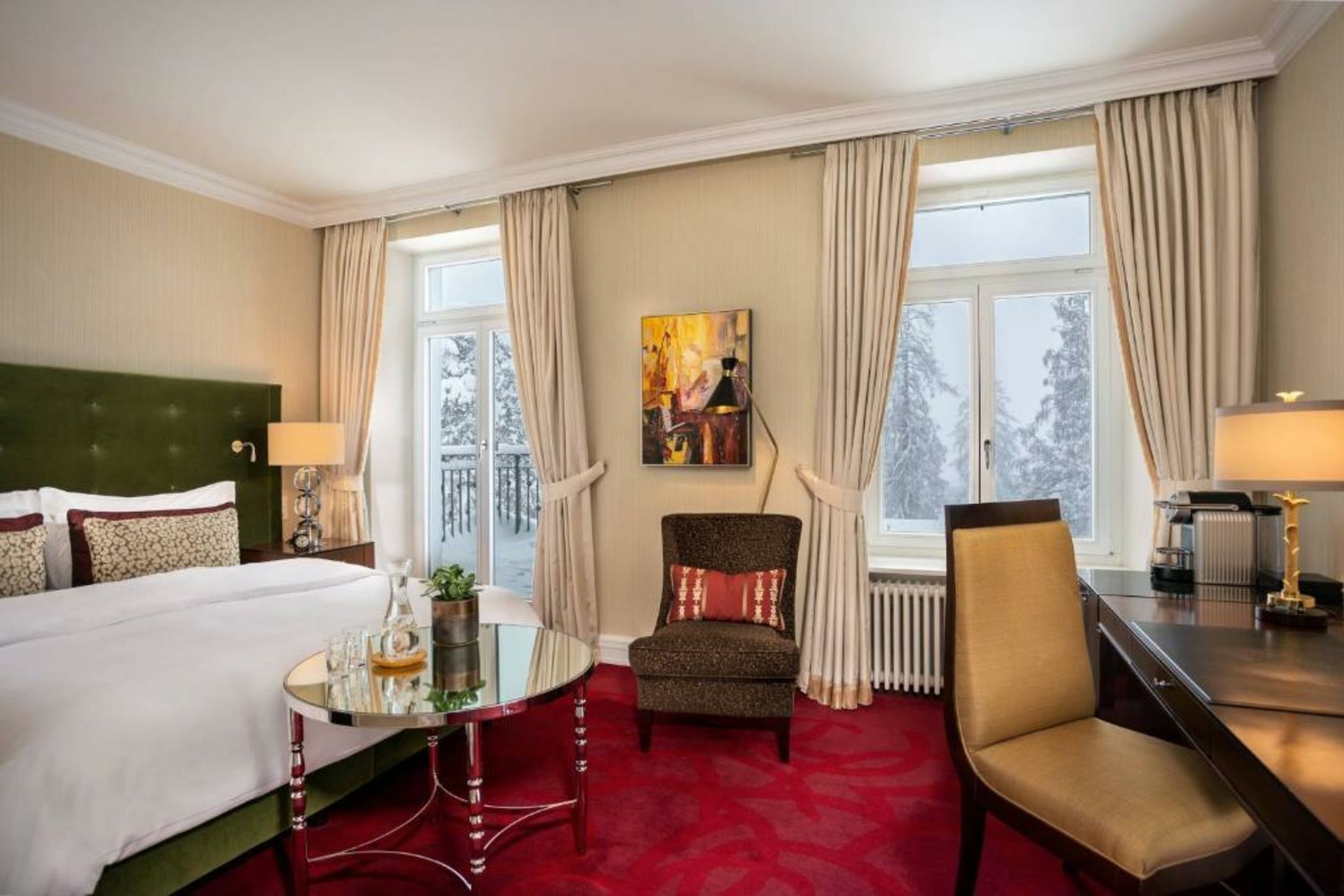 Waldhaus Flims Wellness Resort, Autograph Collection