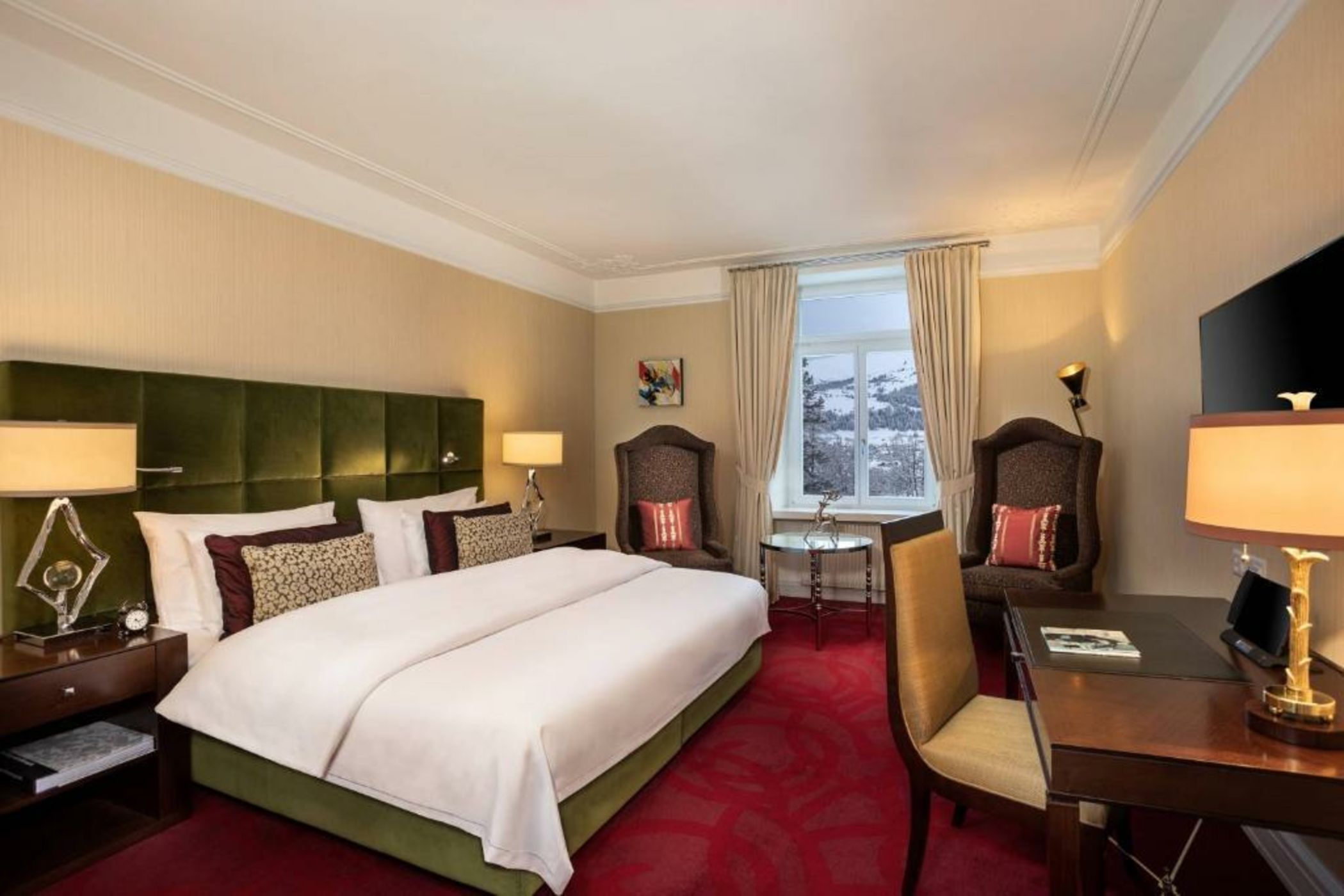 Waldhaus Flims Wellness Resort, Autograph Collection