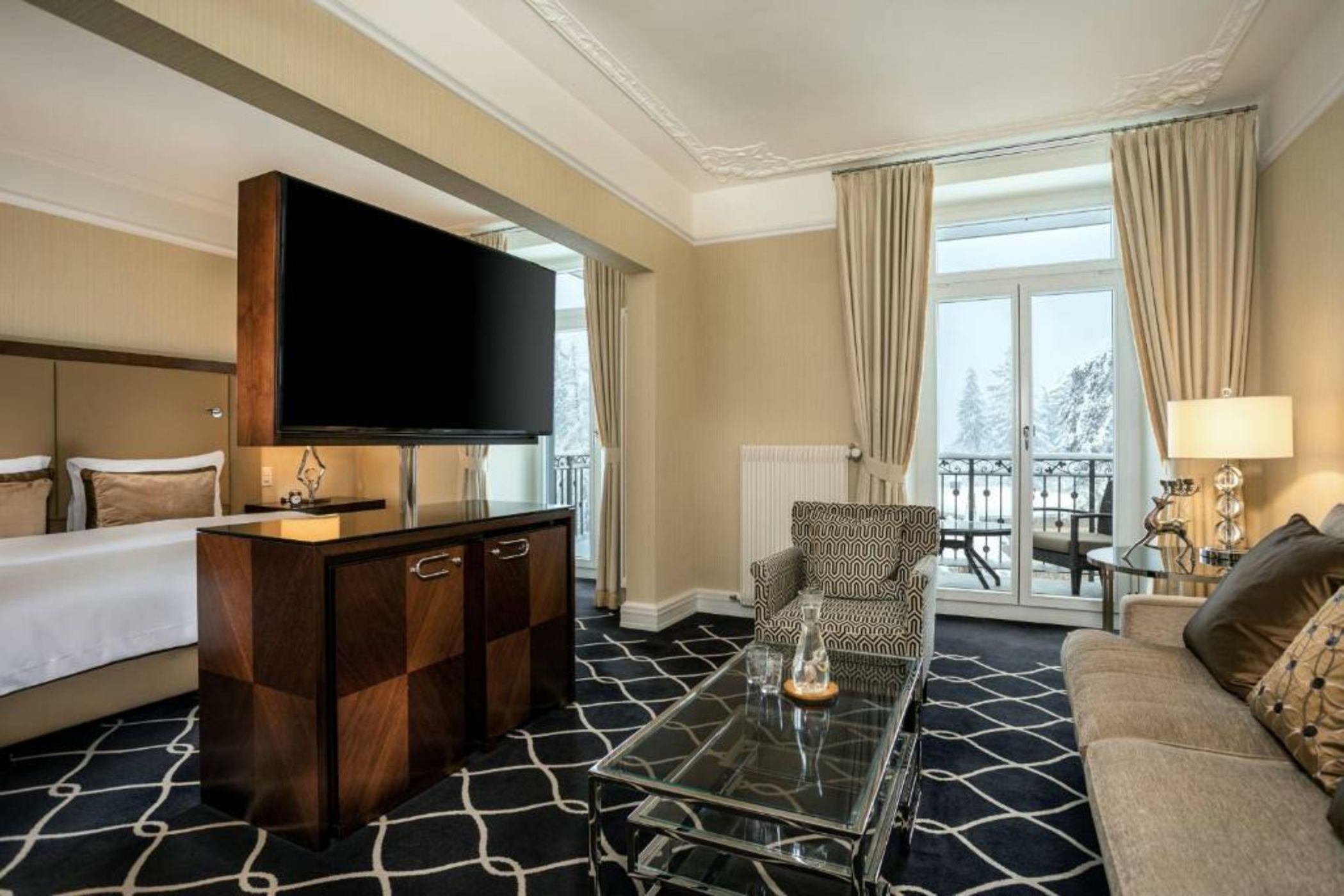 Waldhaus Flims Wellness Resort, Autograph Collection