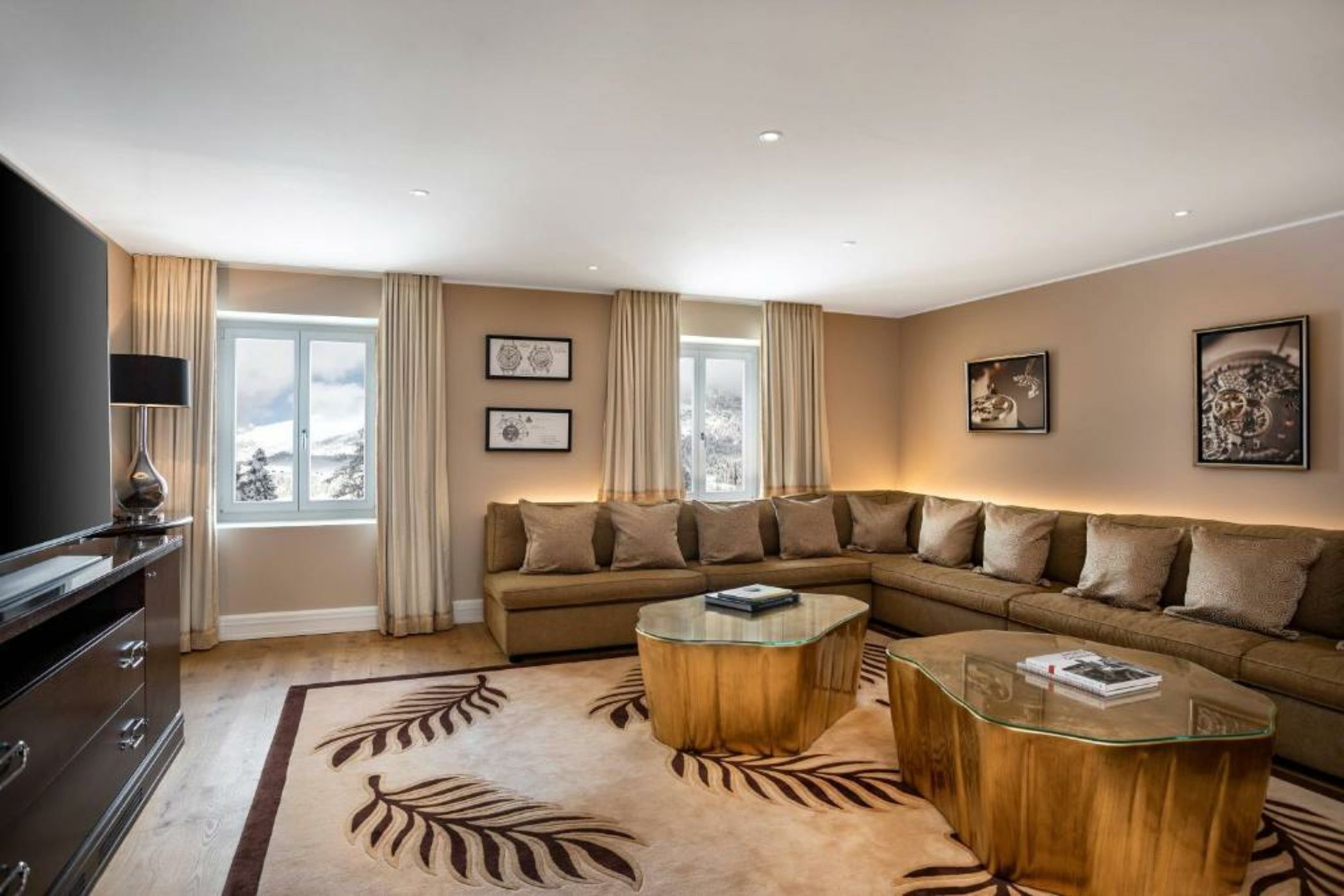 Waldhaus Flims Wellness Resort, Autograph Collection