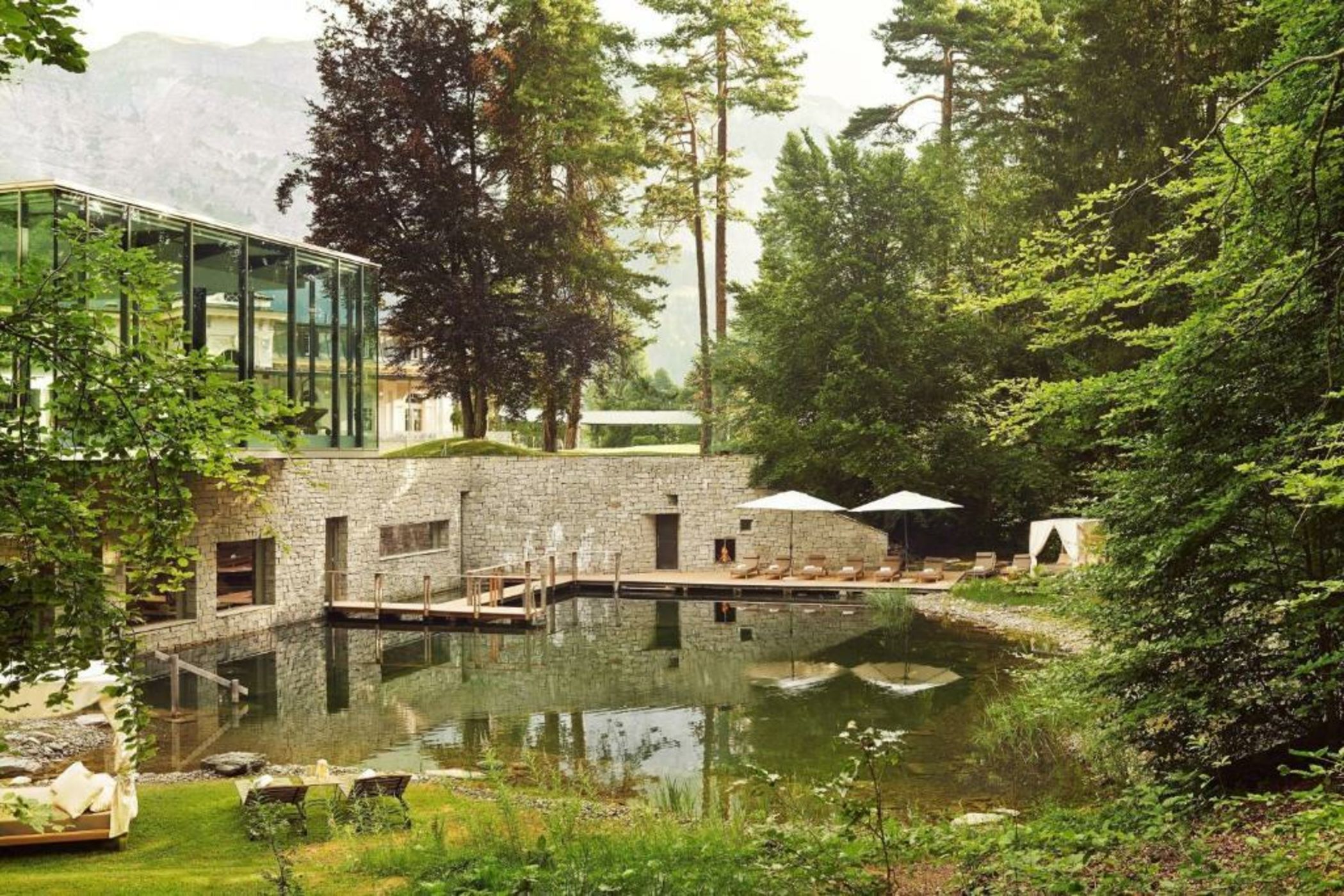 Waldhaus Flims Wellness Resort, Autograph Collection