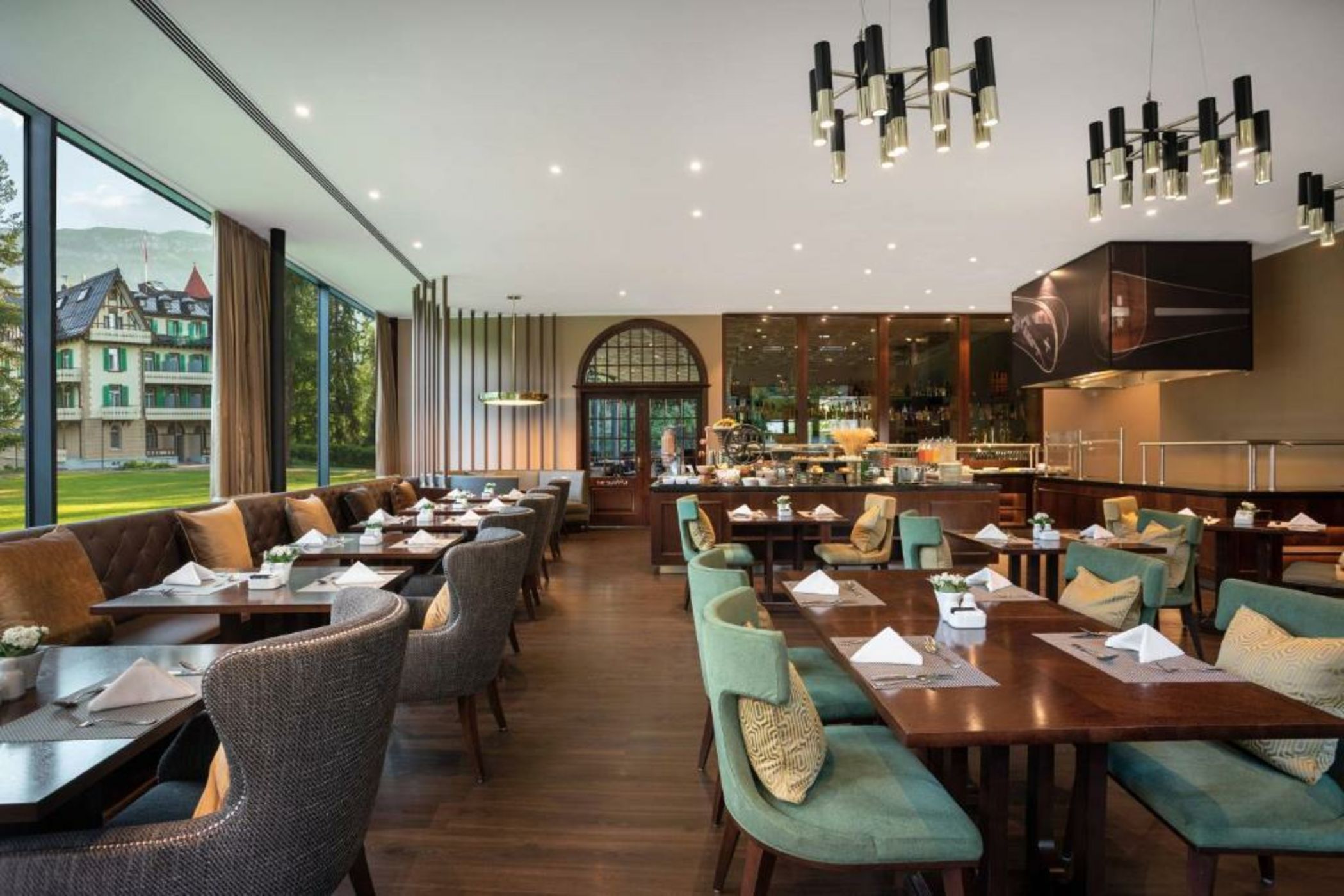 Waldhaus Flims Wellness Resort, Autograph Collection