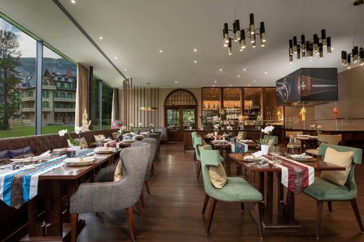 Waldhaus Flims Wellness Resort, Autograph Collection