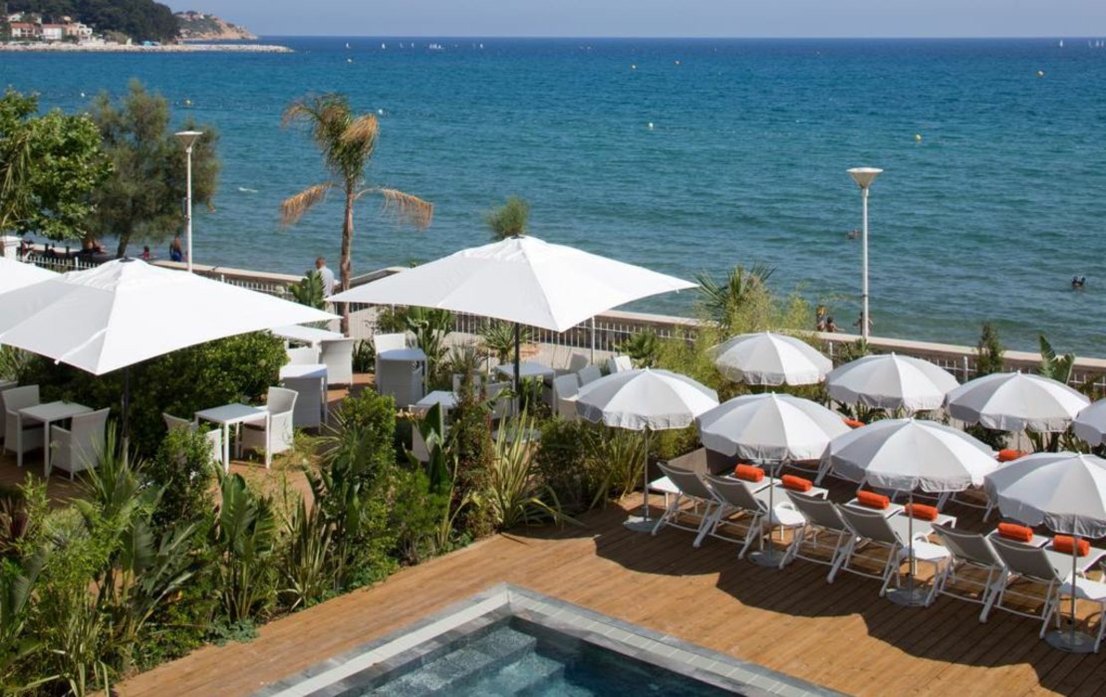 Grand Hotel Des Sablettes Plage, Curio Collection By Hilton