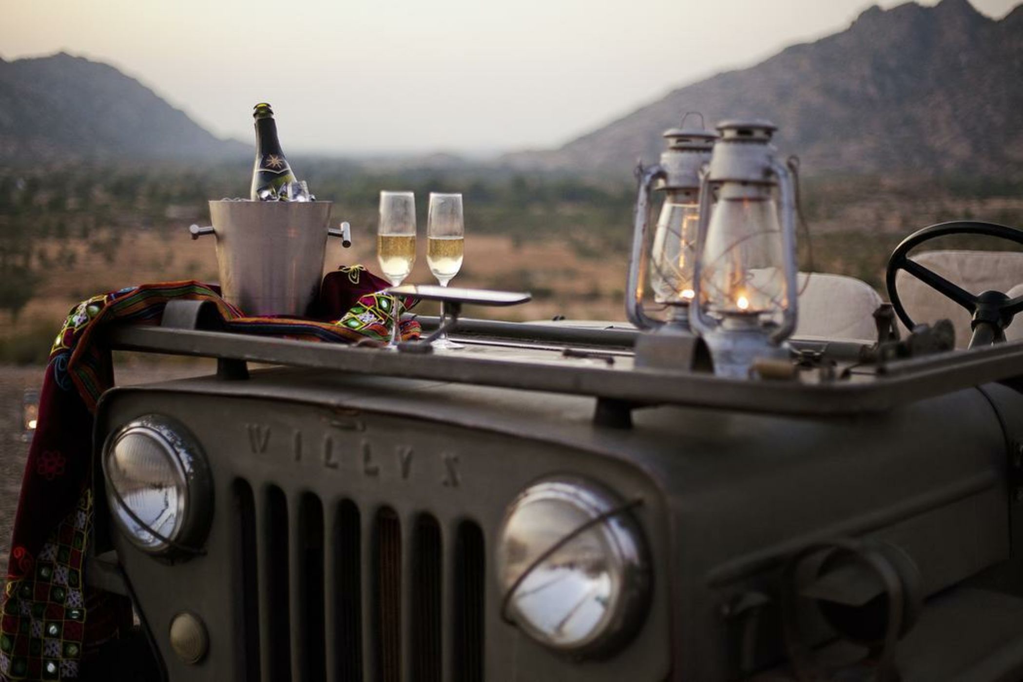 SUJÁN JAWAI - Relais & Chateaux