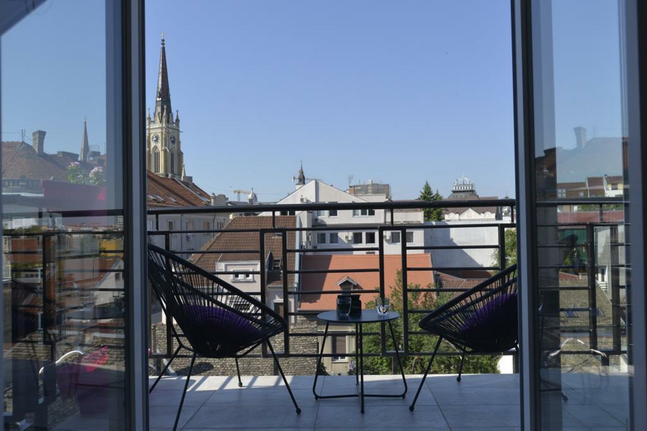 Blue Door Apartments