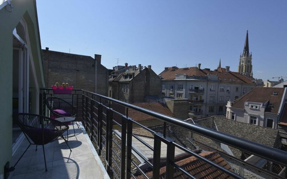 Blue Door Apartments, a Design Boutique Hotel Novi Sad, Serbia Blue Door Apartments, a Design Boutique Hotel Novi Sad, Serbia