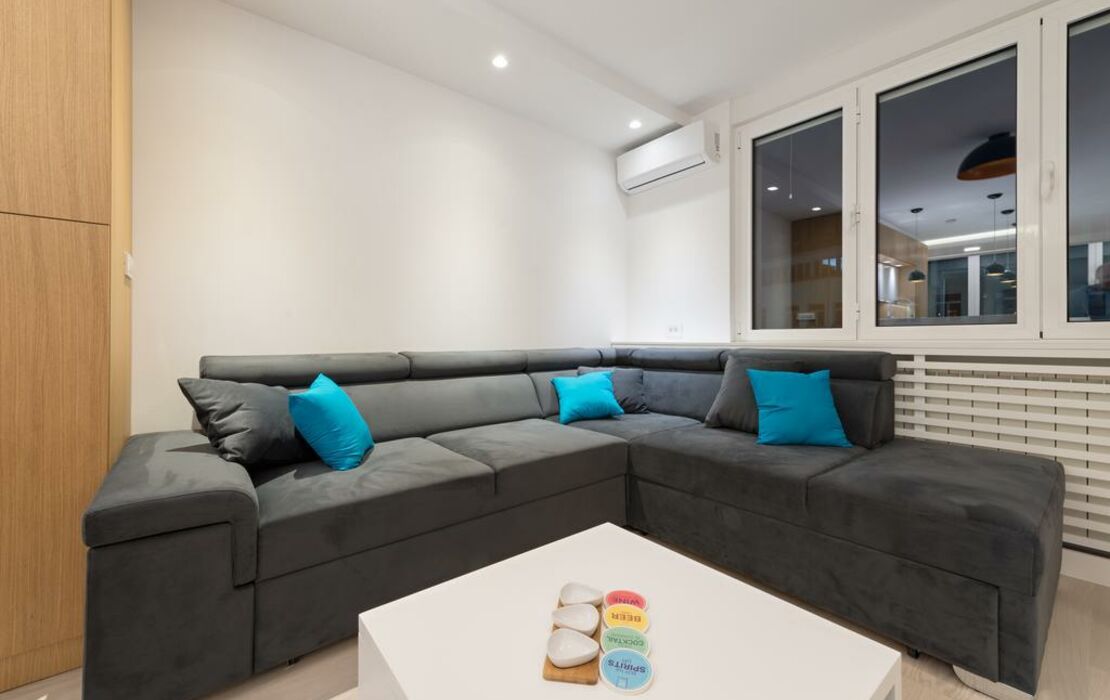 Vivio Luxury Apartment, a Design Boutique Hotel Belgrade, Serbia