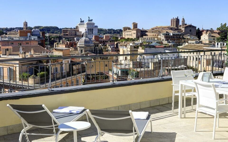 Hotel Romantique Rome Centre Hotel Romantique Rome Centre