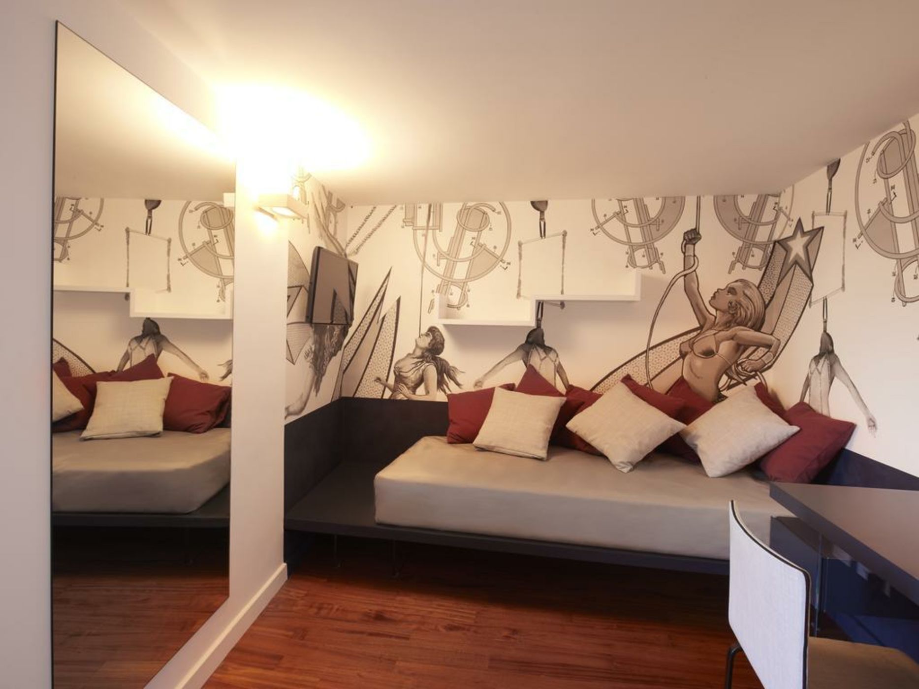 The Pinball Luxury Suites