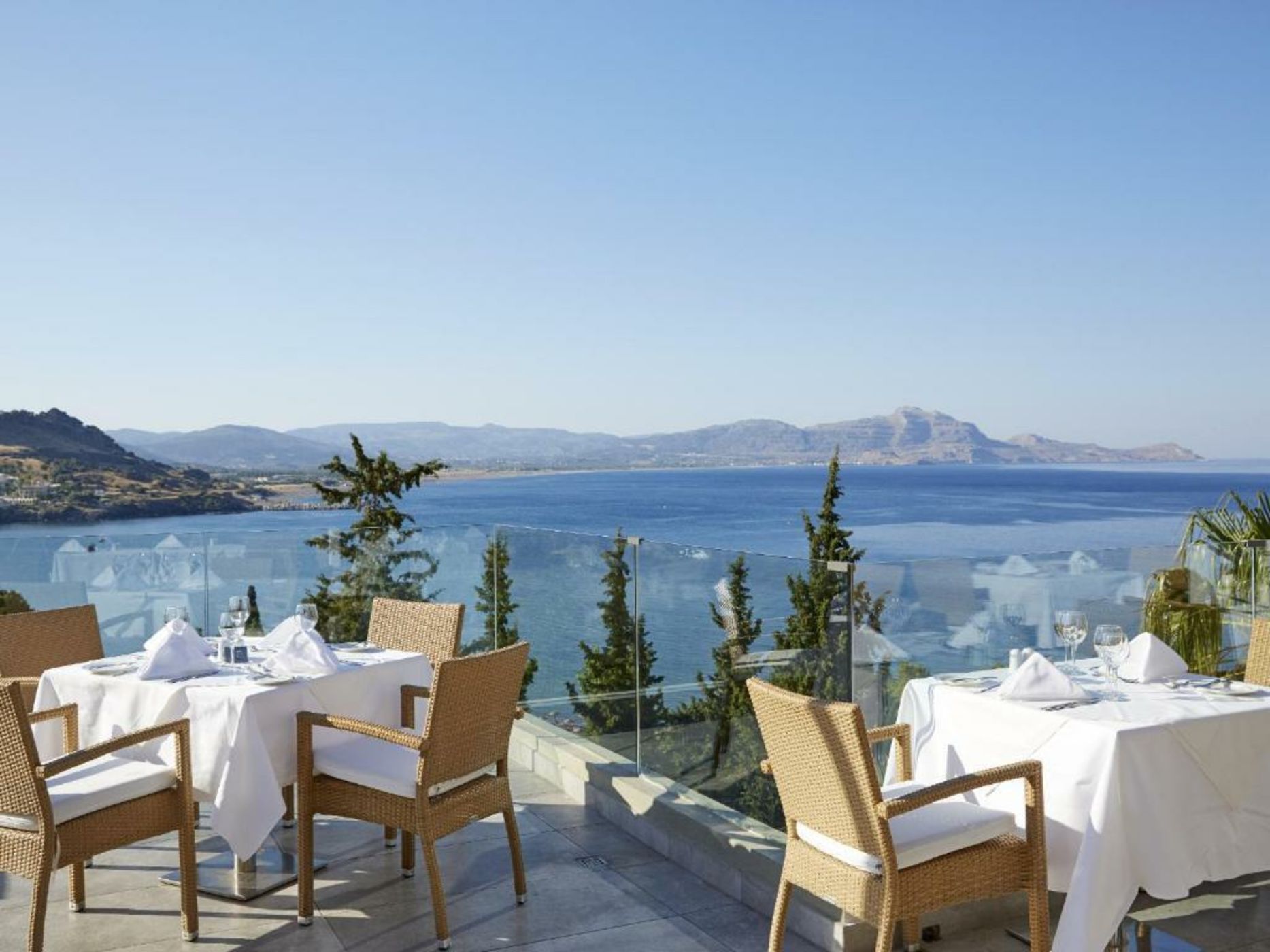 Lindos Mare, Seaside Hotel