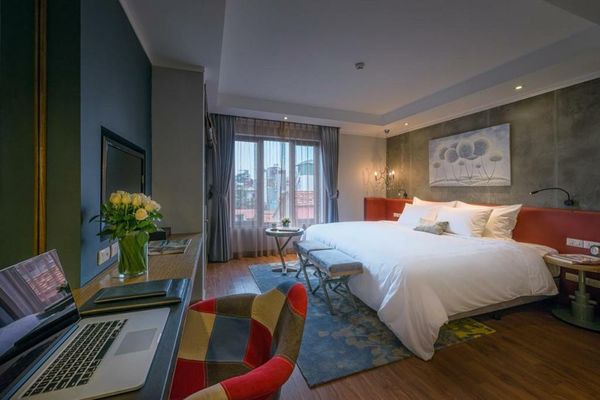 Bespoke Trendy Hotel Hanoi